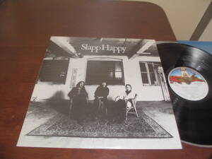 SLAPP　HAPPY/Same・1975年発売・国内初回盤・YX-7036-VR・帯なし・美品・美再生！！