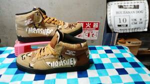 THRASHER BUCHNAN DOG US10 デザートカーキ　スラッシャー×ベノム