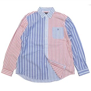 POLO RALPH LAUREN ポロラルフローレン ボタンダウンシャツ BDシャツ XLサイズ イエローカラータグ QR 現行タグ メンズ M961143