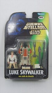 Kenner DX ルーク・スカイウォーカー with デザートスキッフ STAR WARS GUERRE STELLARI ベーシックフィギュア[未開封品]