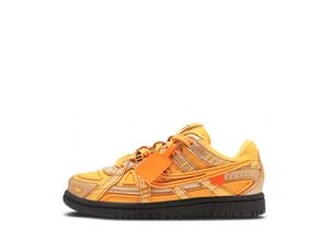 Off-White Nike PS Air Rubber Dunk "University Gold" 17cm CW7410-700