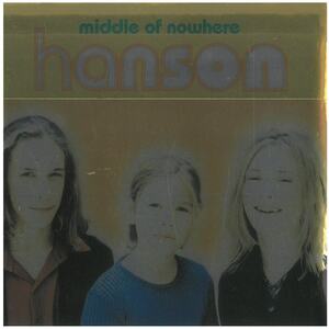 ハンソン(hanson) / middle of nowhere (ディスクに傷あり) CD