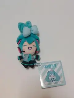 初音ミク×シナモロール マスコット