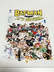 ダスティン・グエン　バットマン:リル・ゴッサム　1　イラスト入りサイン本　初版　Autographed　繪簽名書　Dustin Nguyen