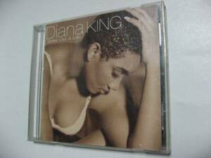 【アメリカ輸入盤・即決】　Diana KING 　/　THINK LIKE A GIRL　　全１３曲 英語の歌詞付 全国一律送料：１８０円