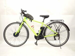 BRIDGESTONE ブリヂストン 電動アシスト自転車 e-bike TB1E TB7B41 3P116D0 T.Xネオンライム 7段変速 配送/来店引取可 □ 704C9-1