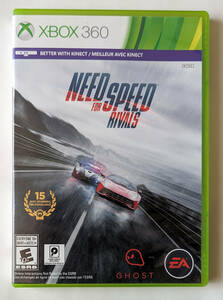 ニード・フォー・スピード ライバルズ (日本語も対応) NEED FOR SPEED RIVALS 北米版 ★ XBOX 360 