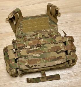 初期型Crye Precision実物JPC旧迷彩Jumpable Plate Carrier旧生地Multicam MマルチカムAVSプレートキャリアCPC 2.0 LBT 6094 Ferro FCPC V5