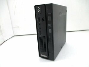 ◆Lenovo ThinkCentre M72e Tiny 3856-A9J Celeron G460 1.8GHz 4GB 320GB DVDマルチ Windows10 Pro 64bit