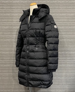 モンクレール MONCLER CHARPAL ダウンコート ブラック サイズ00 USED品