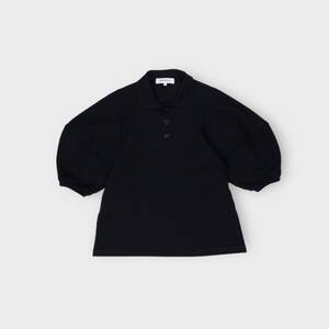 ENFOLD【ストレッチカノコ 立体スリーブポロSHIRT】