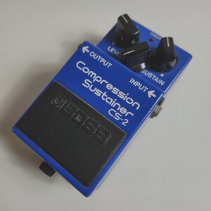 BOSS Comression Sustainer CS-2 Modified by RE-J Project エフェクター コンプレッサー