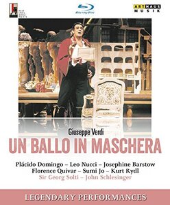 【中古】ジュゼッペ・ヴェルディ:歌劇「仮面舞踏会」 (Un ballo di maschera) [Blu-ray]