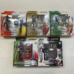 【開封済 5種セット】装着変身 仮面ライダーファイズ 仮面ライダーカリス 仮面ライダーレンゲル 仮面ライダーBLACK RX シャドームーン 