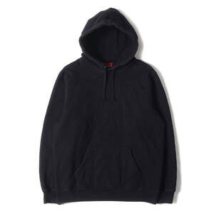 Supreme シュプリーム パーカー サイズ:M キルティング ヘビーウェイト スウェット パーカー (Quilted Hooded Sweatshirt) ブラック