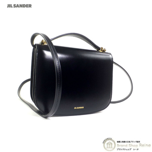 ジルサンダー （JIL SANDER） TAOSM タオ バッグ スモール ショルダー バッグ JSPT853527 ブラック（中古）