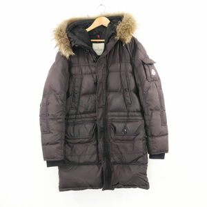 MONCLER モンクレール AFFTON アフトン ロングダウンジャケット 1 Mサイズ相当 ポリエステル100％ ジップアップ レディース AO1805W4