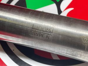 #VBBA OTK TONY トニー カート 純正 Racer シャフト タイプN ノーマル 50パイ1030mm