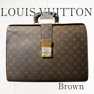 【良品】LOUIS VUITTON(ルイヴィトン) セルヴィエットフェルモワール ビジネスバッグ