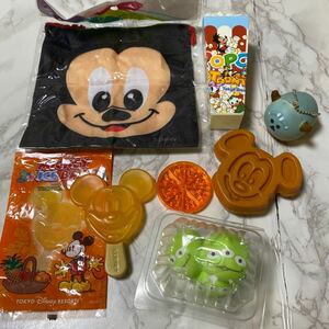 東京ディズニーランド パークフード　フィギュア　TDL 限定グッズ　セット 食べ物　マスコット