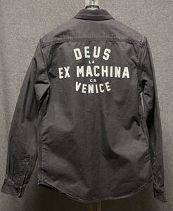 新品 DEUS EX MACHINA(AUSTRALIA)　デウス・エクス・マキナ　ワークシャツ XS