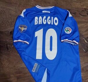 [値下げ交渉] 2001-02 ブレシア・カルチョ #10 ロベルト・バッジョ GARMAN 検/ 01 2002 BRESCIA CALCIO ROBERTO BAGGIO ROBBY Serie A Y2K