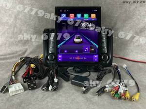 9.7インチ 縦型 NV350 E26 キャラバン 専用 パネル CarPlay アンドロイド ナビ ディスプレイオーディオ 新品 バックカメラ付 2GB/32GB