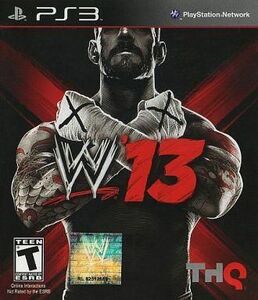 中古PS3ソフト 北米版 WWE’13 (国内版本体動作可)