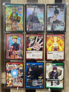 NARUTO ナルト 非売品 ミラバト ミラクルバトルカード プロモカード １３枚 うちはサスケ うちはイタチ 我愛羅 九尾モード 仙人モード 尾獣