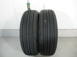 激安即決 中古タイヤ 2本 YOKOHAMA PRACTIVA BP-01 185/65R15 88S 2022年製 プリウス ノート ティーダ ウィングロード フリード デミオ 等