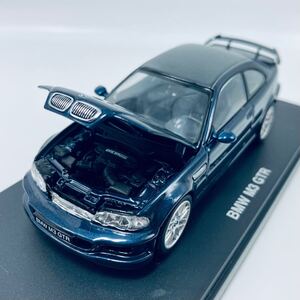 京商 1/43 BMW M3 GTR カーボンルーフ エンジン付き ボンネット開閉モデル 外箱無し