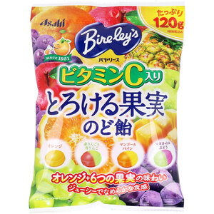 まとめ得 ※バヤリース とろける果実 のど飴 120g入 x [10個] /k