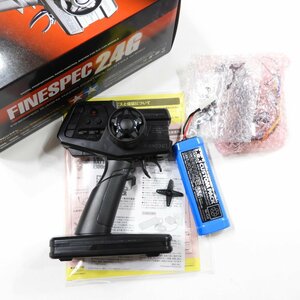 TAMIYA タミヤ ラジコン 送受信機セット ファインスペック FINESPEC 2.4GHz ジャンク #24842 RC 部品 パーツ ホビー