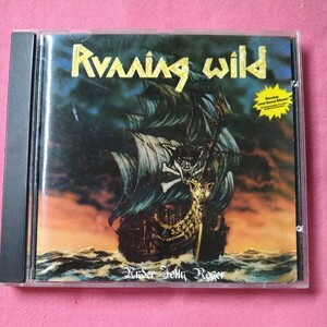running wild under jolly Roger ランニング ワイルド アンダー ジョリーロジャー 中古 インポート ドイツ盤