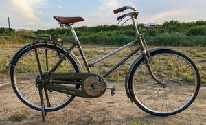 SEKINE セキネ 自転車 実用車 運搬車 レトロ ロッドブレーキ アンティーク 引取限定