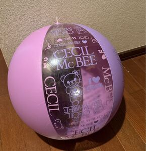 セシルベア　ビーチボール 50cm セシルマクビー