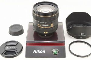 ☆極上美品☆ Nikon ニコン AF-S NIKKOR 16-80mm F2.8-4 E ED VR ♯24110308