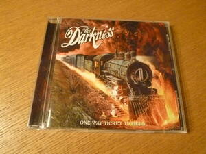 国内盤★ THE DARKNESS / ONE WAY TICKET TO HELL ★ ザ・ダークネス / ワン・ウェイ・チケット・トゥ・ヘル