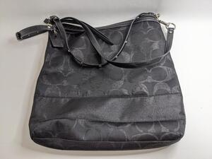 25.COACH コーチ シグネチャー　トート バッグ F0873-12904