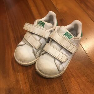 adidas STAN SMITH アディダススタンスミス ベルクロ キッズ 12.5cm