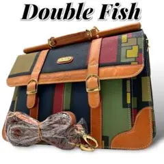 Double-Fish ダブルフィッシュ 2wayショルダー ブリーフ 大容量