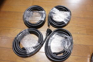 【４本組】　極太　HDMI ＝ DVI　変換ケーブル　約4.5M　15フィート　４本セット　①　DVI・HDMI