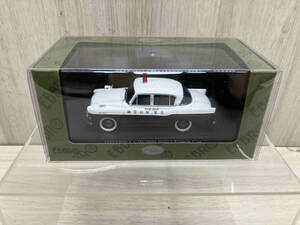 EBBRO 1/43 TOYOPET CROWN RS21 Police Car WHITE/BLACK エブロ