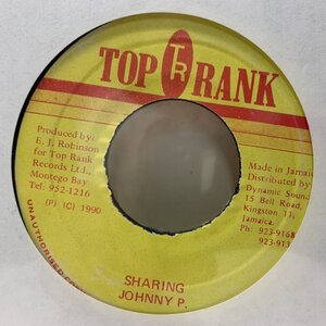 JAオリジナル 7インチ JOHNNY P Sharing (