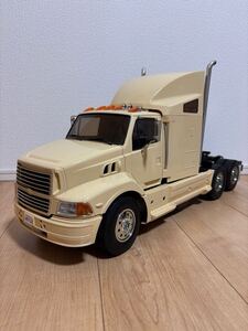 ジャンク 1/14 SCALE R/C TRACTOR TRUCK TAMIYA タミヤ　フォード エアロマックス ホビーラジコン 現状品 コンボイ トレーラー