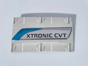 日産　純正エンブレム XTORONIC CVT