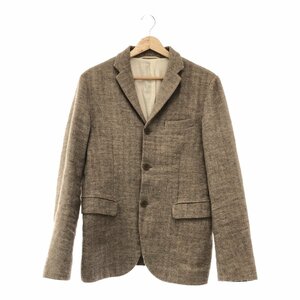 BEAMS ビームス 【men3195M】 ウールリネン3Bヘリンボーンジャケット 41-16-0621-819 メンズ テーラードジャケット 44サイズ OC