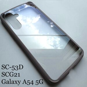 Galaxy A54 5G(SC-53D/SCG21)用ハイブリッドケース★ TOUGH SLIM LITE★4角エアクッション付★ELECOM