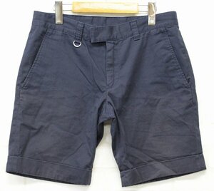 1P7254【クリックポスト対応】SOPHNET 17ss BASIC LINE COTTON CHINO SHORT PANT ソフネット コットンチノショーツ