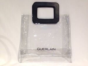 ◆◆933◆未使用◆GUERLAIN ゲラン / ノベルティー クリア オリジナルトートバッグ / ブランド BAG